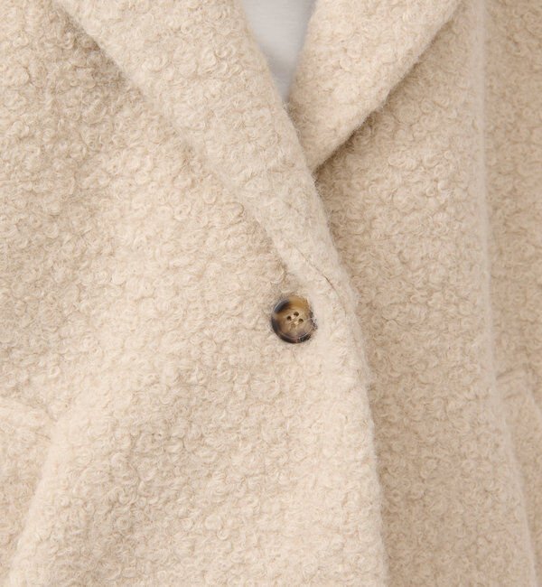  「《羽織るだけで様になる！》テーラードミドルコート」|その他|