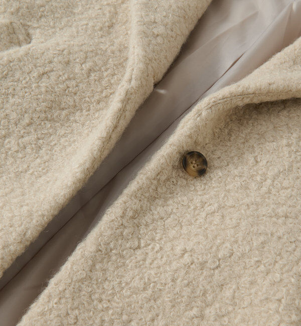  「《羽織るだけで様になる！》テーラードミドルコート」|その他|