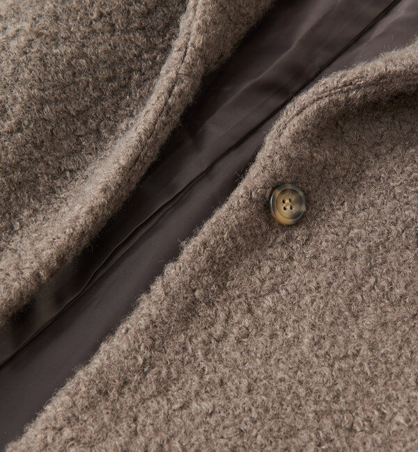  「《羽織るだけで様になる！》テーラードミドルコート」|その他|