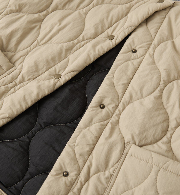  「《2WAY着用可能◎》リバーシブルキルティングジャケット」|その他|