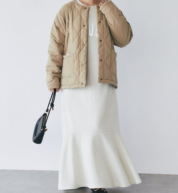  「《2WAY着用可能◎》リバーシブルキルティングジャケット」|その他|
