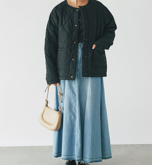  「《2WAY着用可能◎》リバーシブルキルティングジャケット」|その他|