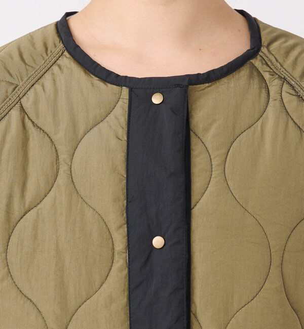  「《2WAY着用可能◎》リバーシブルキルティングジャケット」|その他|