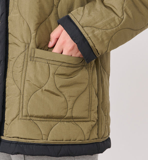  「《2WAY着用可能◎》リバーシブルキルティングジャケット」|その他|