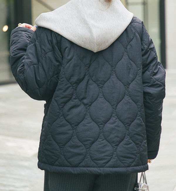  「《2WAY着用可能◎》リバーシブルキルティングジャケット」|その他|