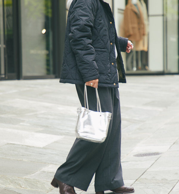  「《2WAY着用可能◎》リバーシブルキルティングジャケット」|その他|