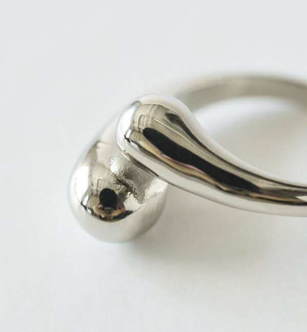  「クロスメタルリング」|ブローチ・コサージュ|