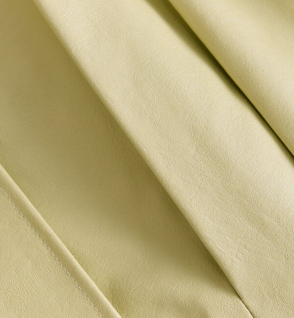  「フェイクレザーオーバーブルゾン」|その他|