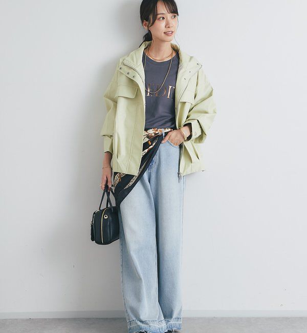  「フェイクレザーオーバーブルゾン」|その他|