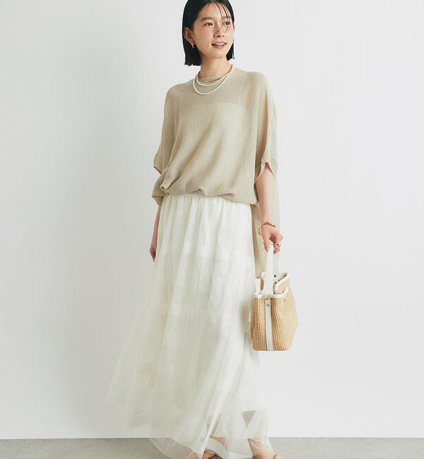  「ひねり金具レザーハンドルカゴバッグ」|クラッチバッグ|