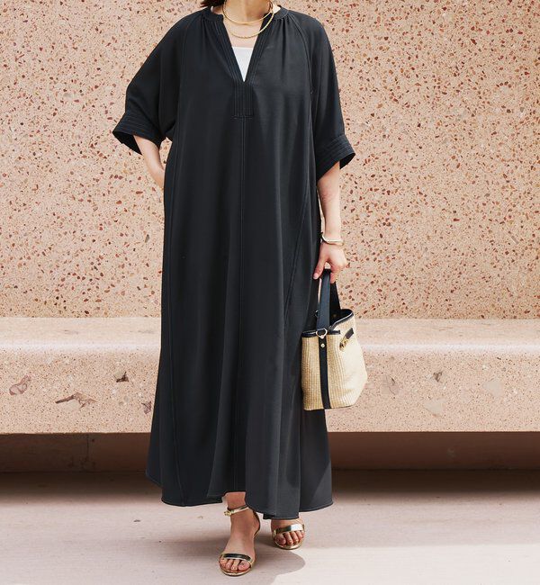  「ひねり金具レザーハンドルカゴバッグ」|クラッチバッグ|