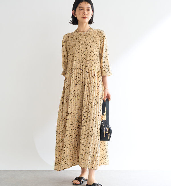  「ドットプリーツワンピース」|その他|