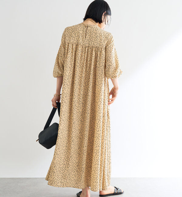  「ドットプリーツワンピース」|その他|