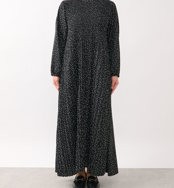  「ドットプリーツワンピース」|その他|