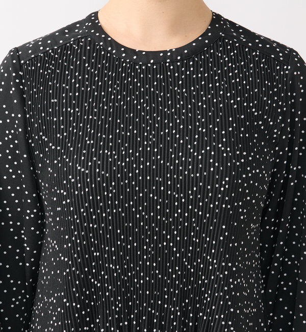  「ドットプリーツワンピース」|その他|