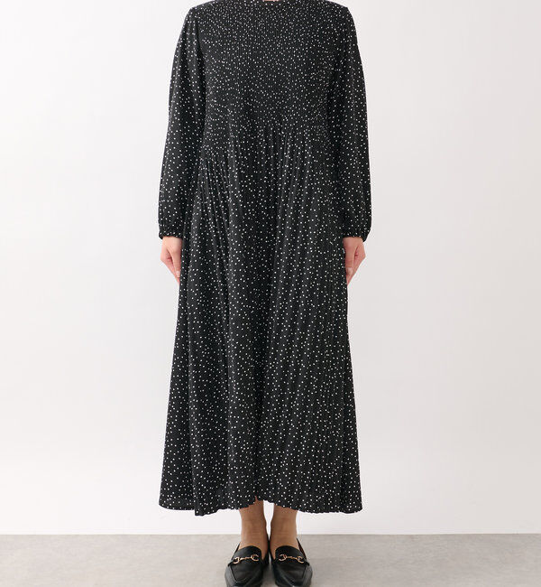  「ドットプリーツワンピース」|その他|