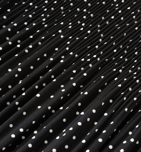  「ドットプリーツワンピース」|その他|