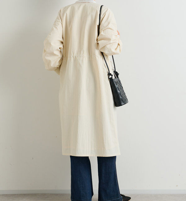  「《デイリーに活躍》ナイロンミニグログランコート」|その他|