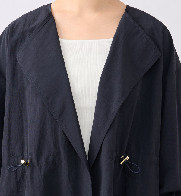  「《デイリーに活躍》ナイロンミニグログランコート」|その他|