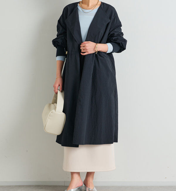  「《デイリーに活躍》ナイロンミニグログランコート」|その他|