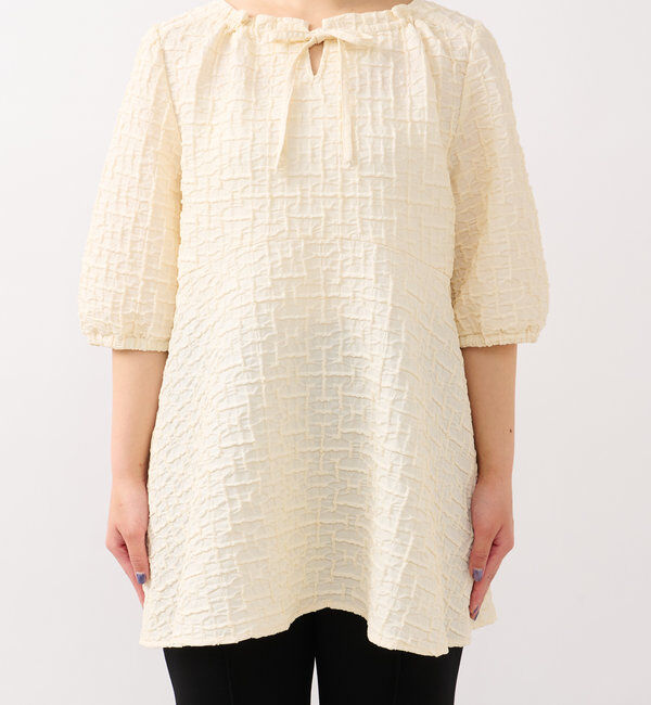  「前後2WAYポコポコチュニック」|シャツ・ブラウス|