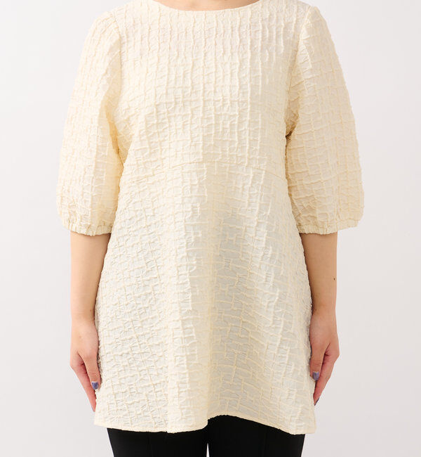  「前後2WAYポコポコチュニック」|シャツ・ブラウス|