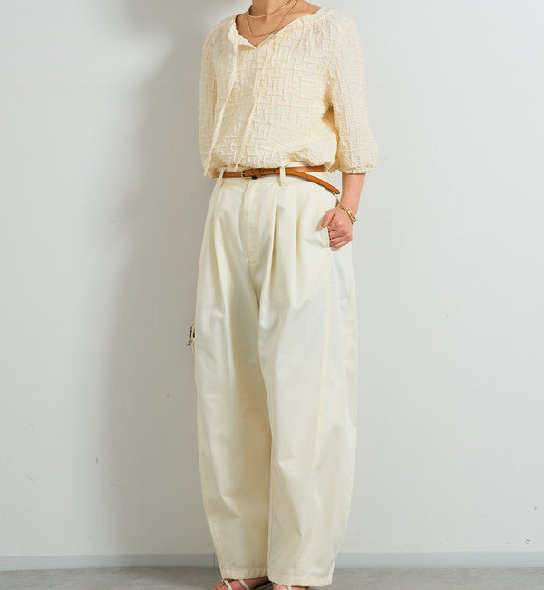  「前後2WAYポコポコチュニック」|シャツ・ブラウス|