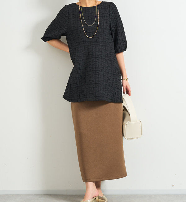  「前後2WAYポコポコチュニック」|シャツ・ブラウス|