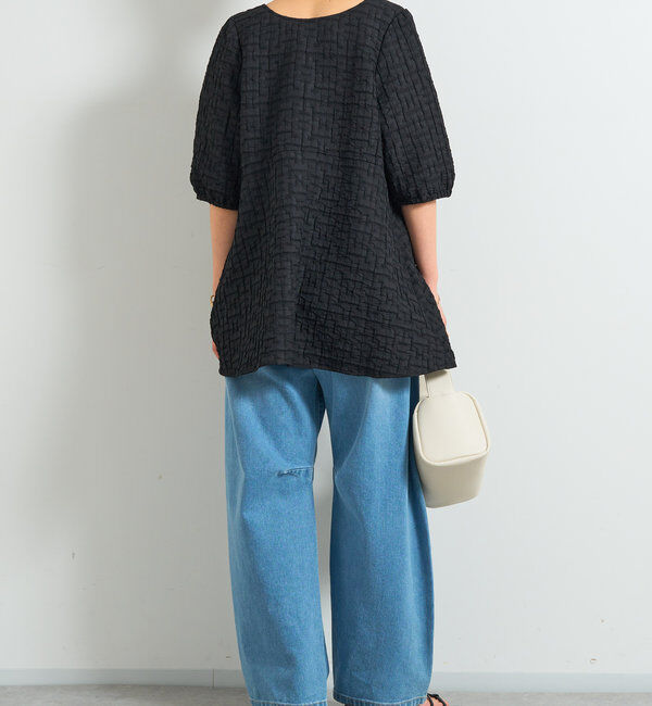  「前後2WAYポコポコチュニック」|シャツ・ブラウス|