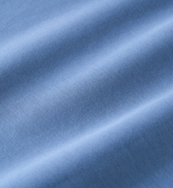  「《楽ちんきちんと見え》ハーフジップダンボールポンチョ」|Tシャツ・カットソー|