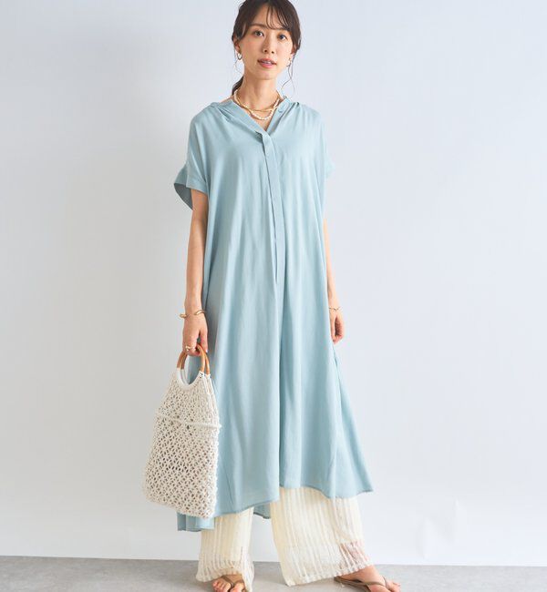  「《リラクシーな履き心地》ストレッチレースイージーパンツ」|その他|