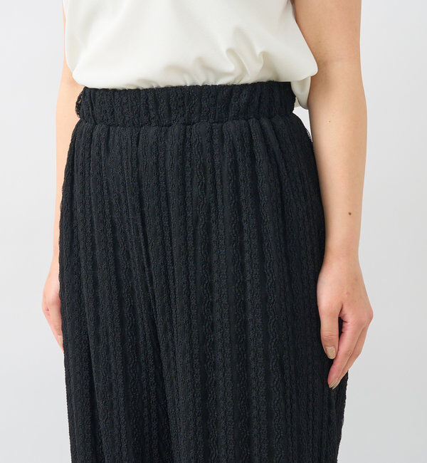  「《リラクシーな履き心地》ストレッチレースイージーパンツ」|その他|