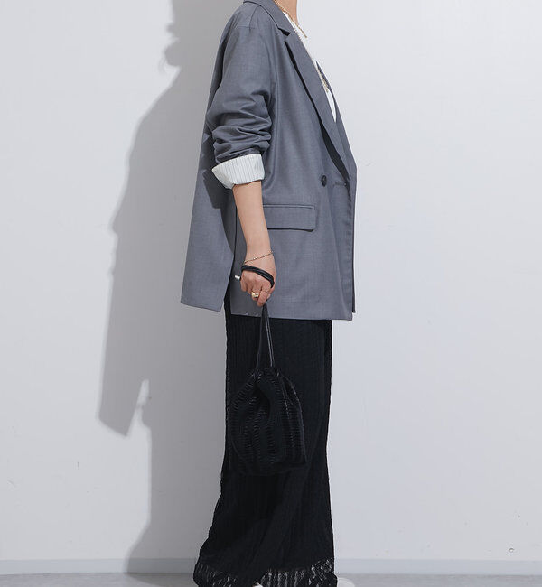  「《リラクシーな履き心地》ストレッチレースイージーパンツ」|その他|