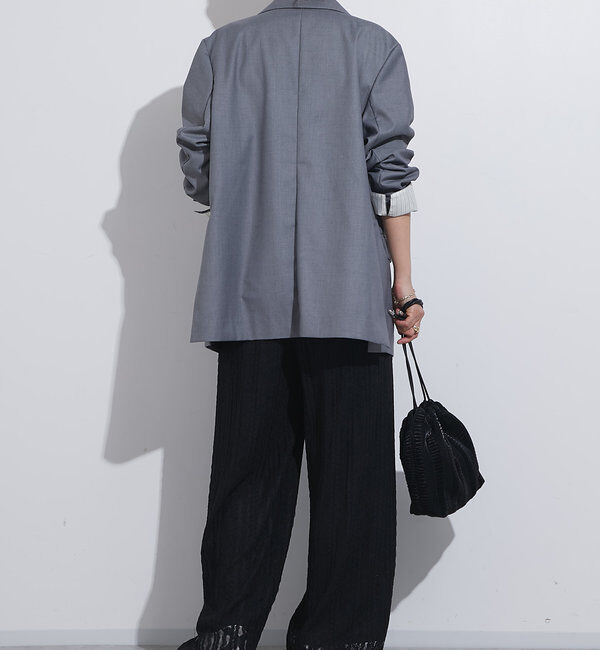  「《リラクシーな履き心地》ストレッチレースイージーパンツ」|その他|