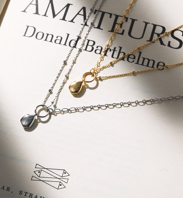  「【GOLDY(ゴールディ)】ドロップトップネックレス」|ブローチ・コサージュ|