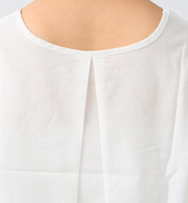  「裾シアータンク」|シャツ・ブラウス|