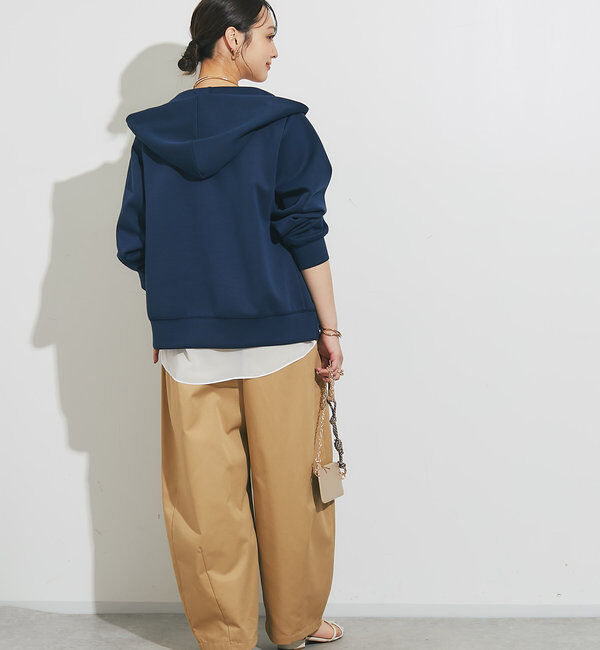  「裾シアータンク」|シャツ・ブラウス|