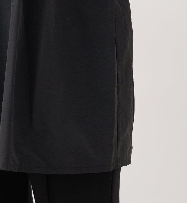  「《スタイルアップ効果◎》ドッキング切替Tシャツ」|Tシャツ・カットソー|