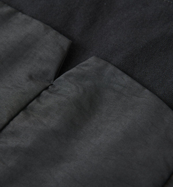  「《スタイルアップ効果◎》ドッキング切替Tシャツ」|Tシャツ・カットソー|