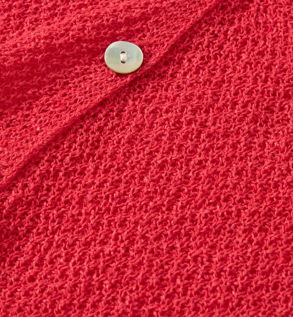  「《軽量・通気性・吸水速乾性》イージーケア和紙ニットカーディガン」|ニット・セーター|