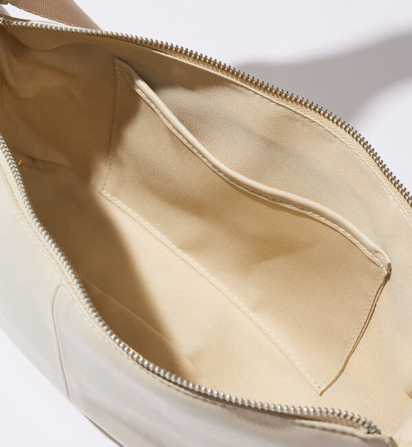  「【cache cache(カシュカシュ)】横長ソフトショルダーバッグ」|クラッチバッグ|