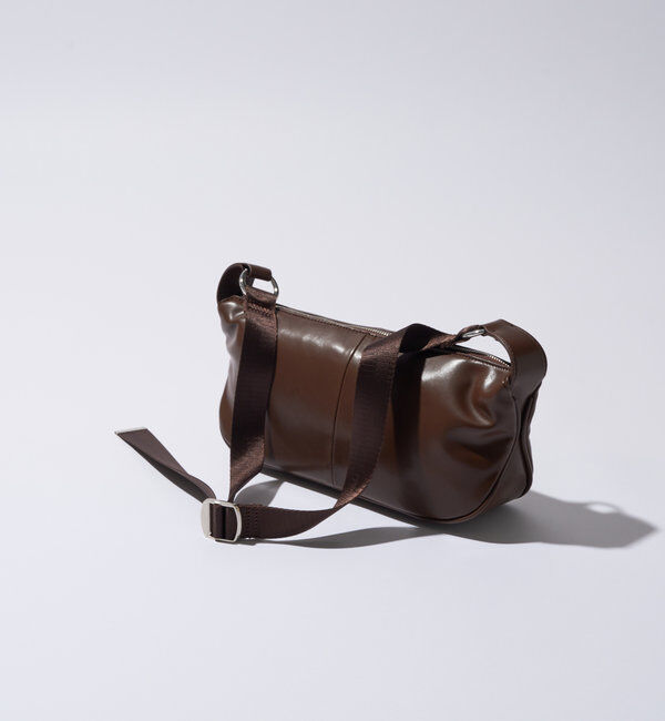  「【cache cache(カシュカシュ)】横長ソフトショルダーバッグ」|クラッチバッグ|