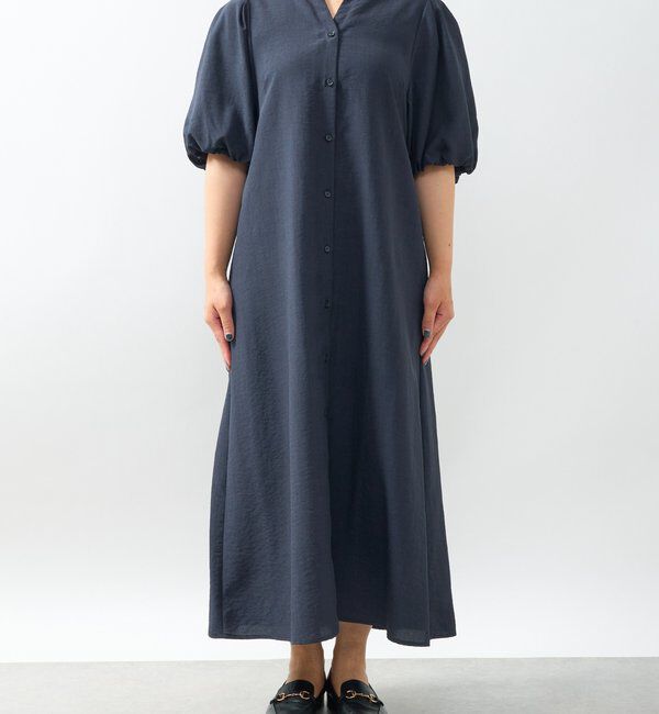  「《大人可愛いムードに》タンブラーブッチャーワンピース」|その他|