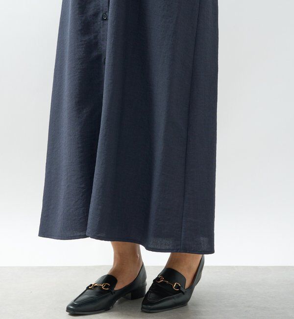  「《大人可愛いムードに》タンブラーブッチャーワンピース」|その他|