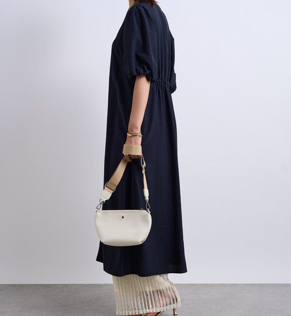  「《大人可愛いムードに》タンブラーブッチャーワンピース」|その他|