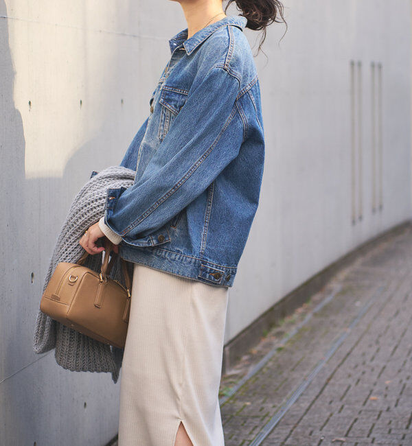  「【全骨格細見え】2WAYロングリブワンピース」|ワンピース|