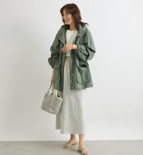  「【軽量/撥水】フーデッドマウンテンパーカー」|その他|