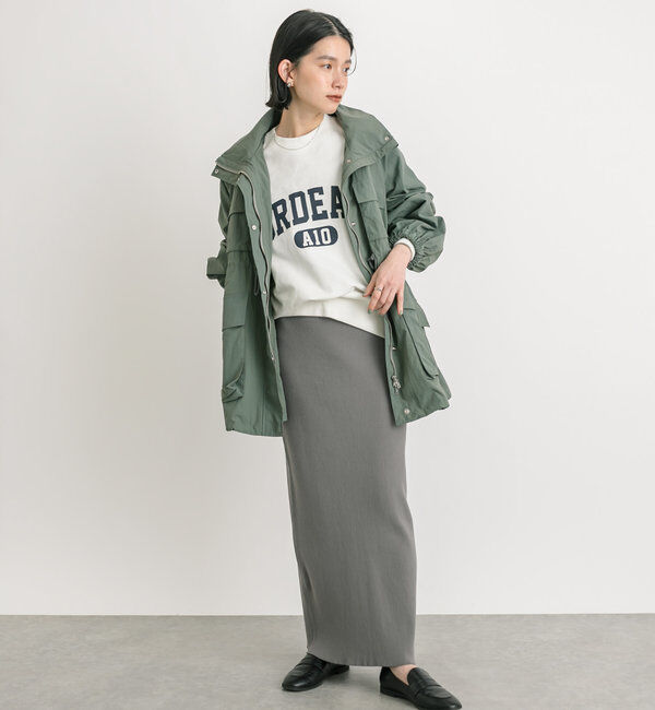  「【軽量/撥水】フーデッドマウンテンパーカー」|その他|