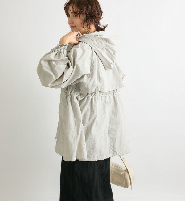  「【軽量/撥水】フーデッドマウンテンパーカー」|その他|