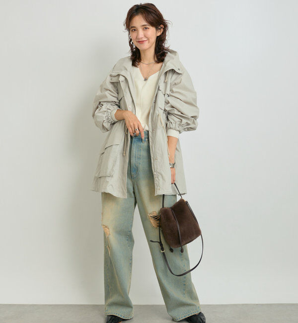  「【軽量/撥水】フーデッドマウンテンパーカー」|その他|